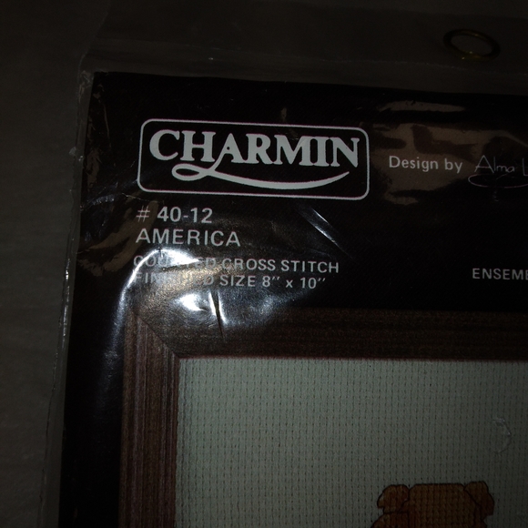 CPUNTED CROSS STITCH Janlynn America, 8"×10" KIT - Picture 2 of 5